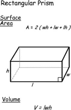 square based triangular prism surface area